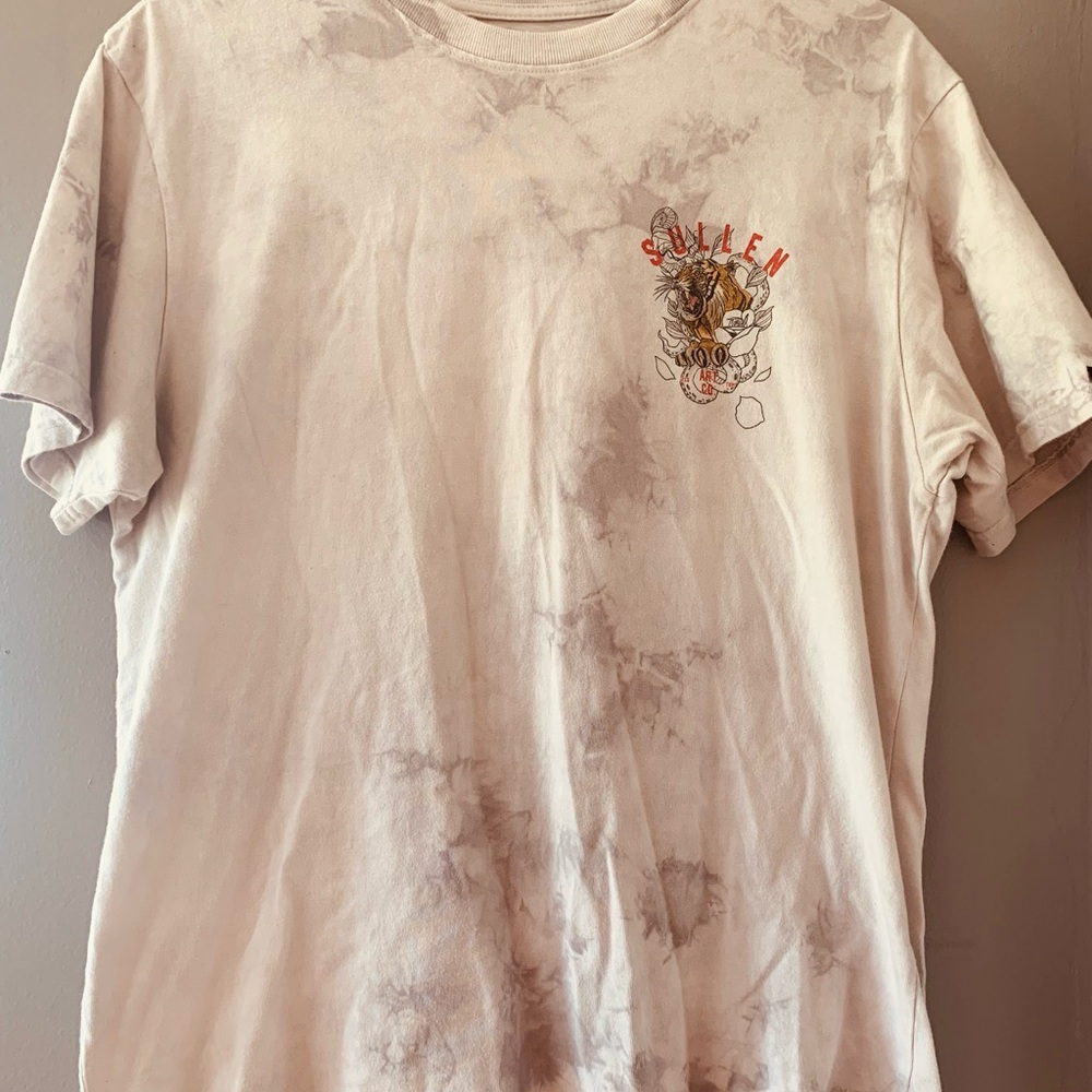 Sullen Tie-Dye Graphic Tee